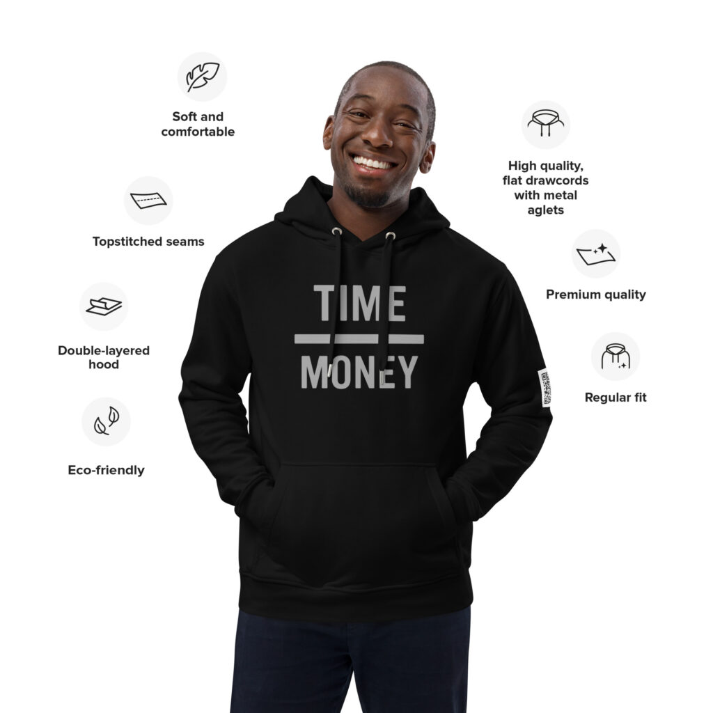 Premium T>M eco hoodie