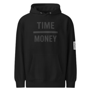 Unisex premium mid-weight hoodie
